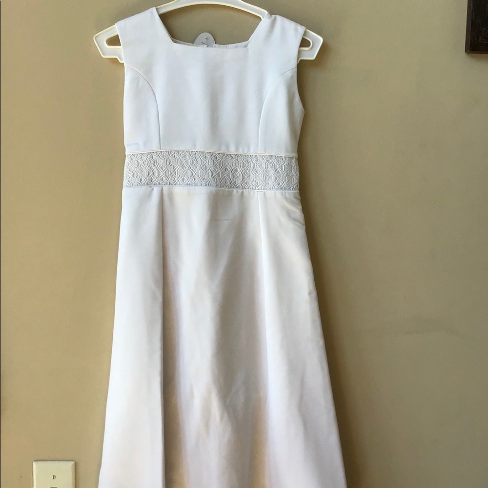 Smock Couture 1st Communion~Formal white dress
